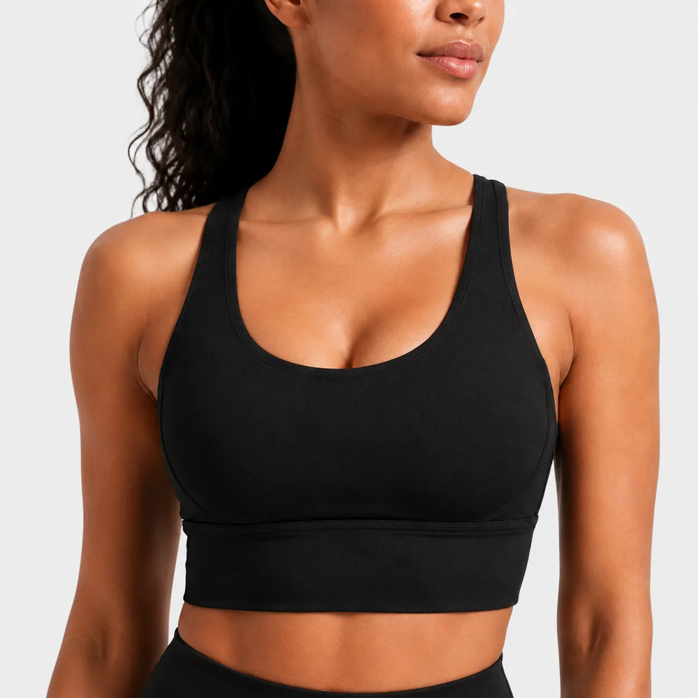 Sort Sculpt Cross-Back sports-bh