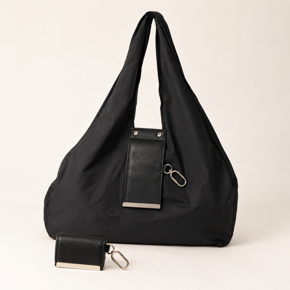 Lovelle Fold - Foldbar shoppingtaske i nylon