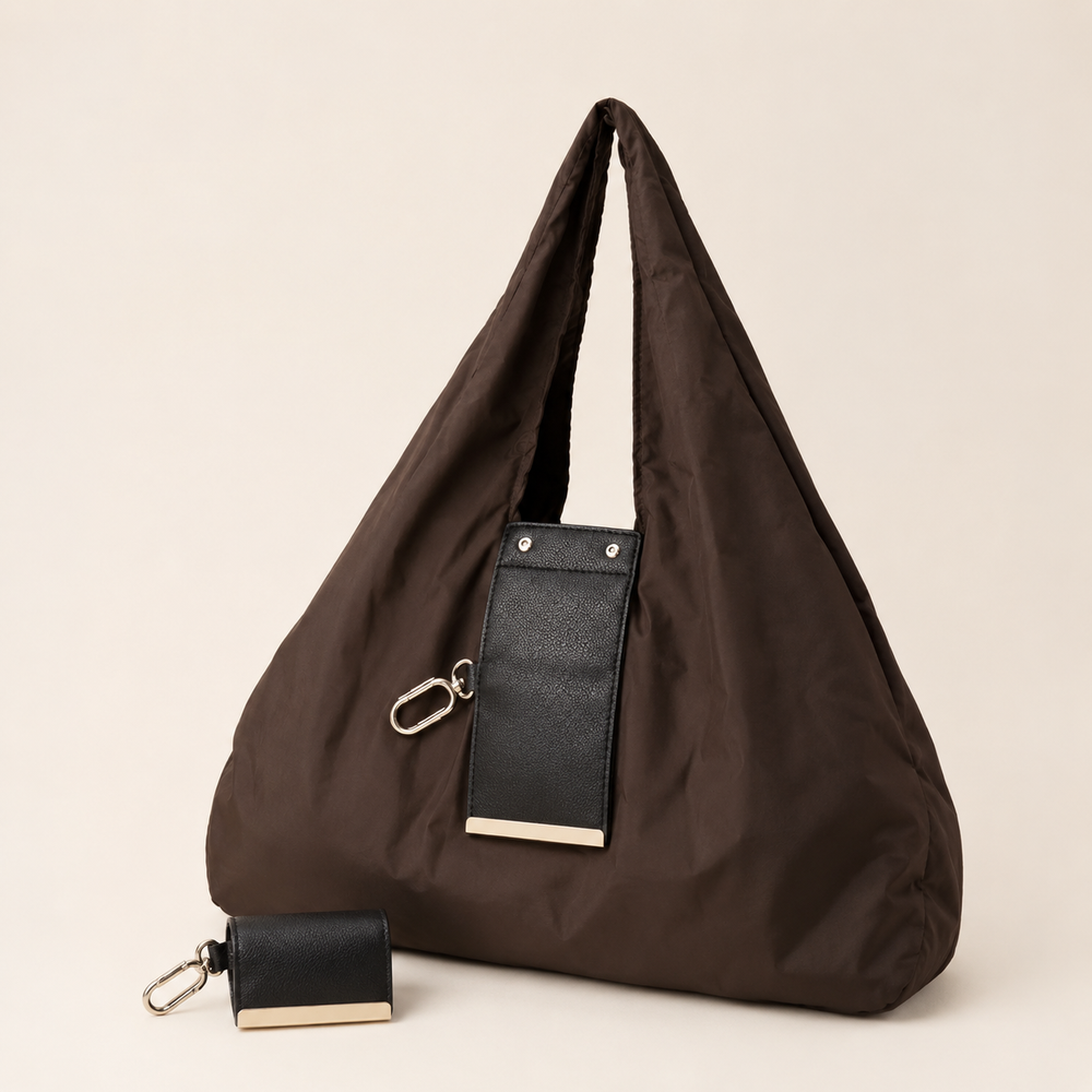 Lovelle Fold - Foldbar shoppingtaske i nylon
