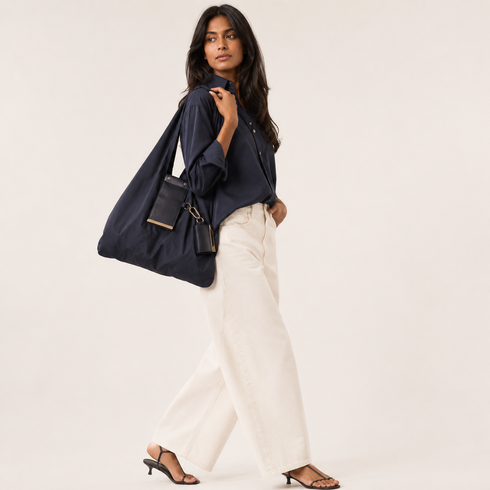 Lovelle Fold - Foldbar shoppingtaske i nylon