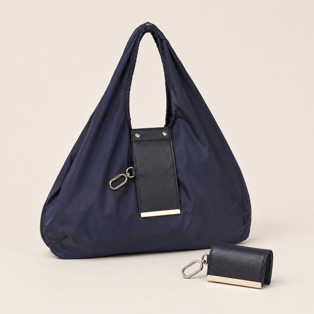 Lovelle Fold - Foldbar shoppingtaske i nylon