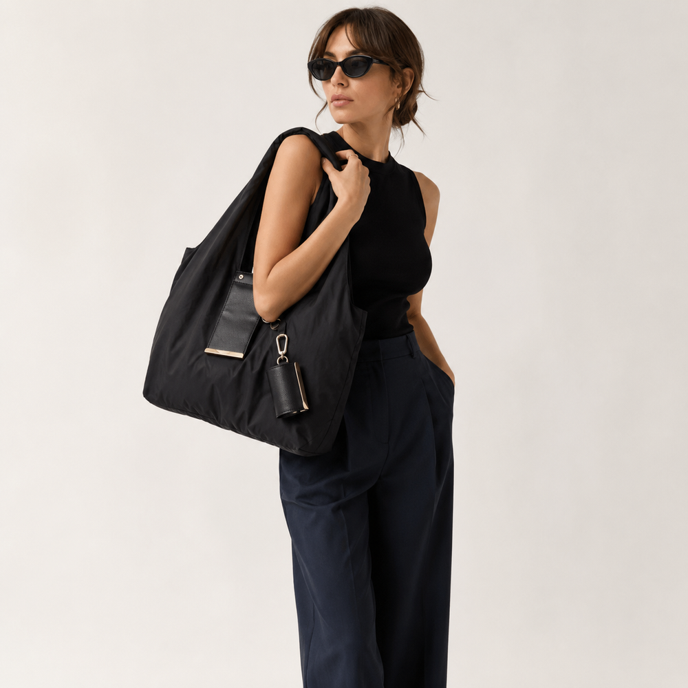 Lovelle Fold - Foldbar shoppingtaske i nylon