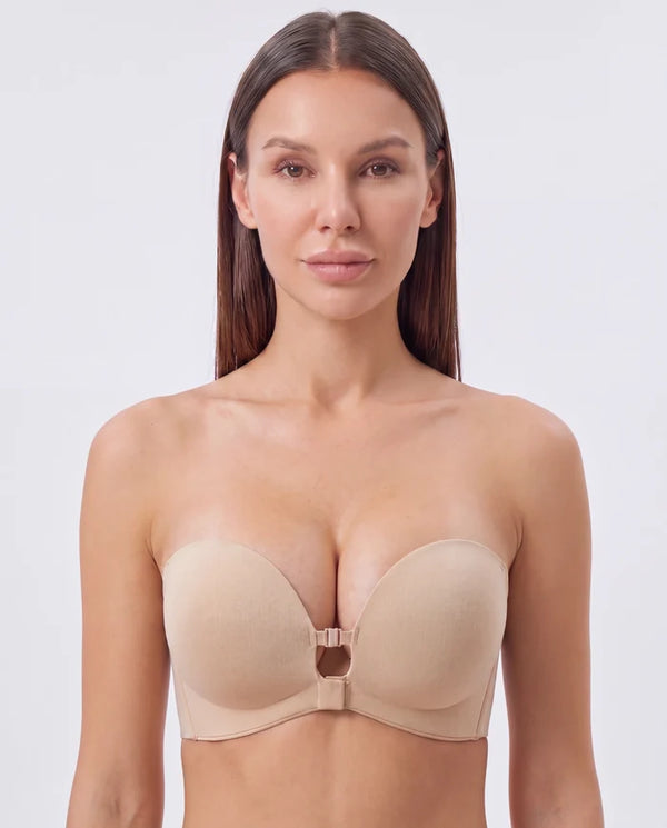Lovelle Strapless – Stropløs BH med lukning fortil