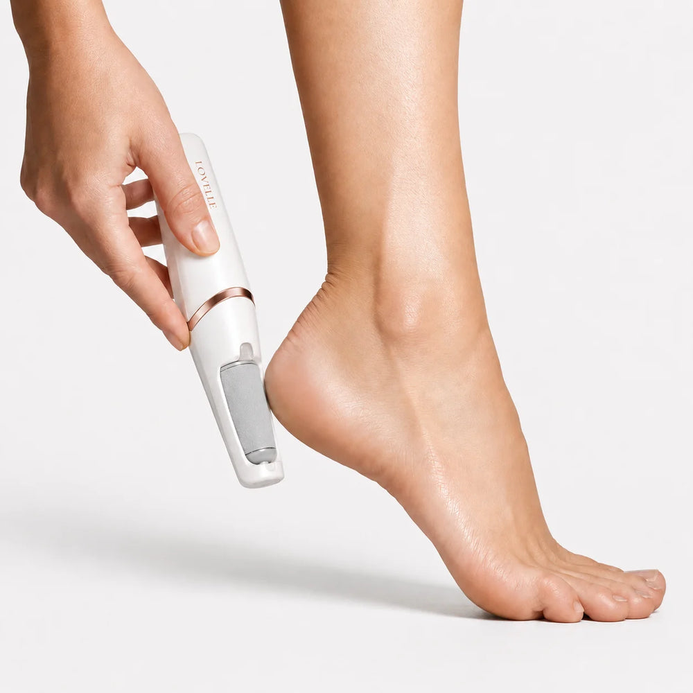 Lovelle Smooth Pro – elektrisk fodfil