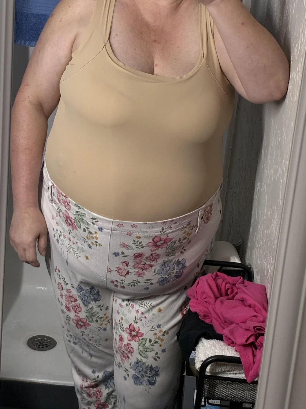 Kundbild av Lovelle Ease linne med inbyggd BH – Ulla-Britt H. · Skövde