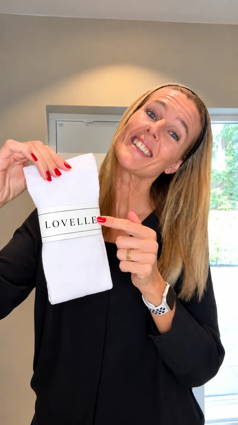 Kundbild av Lovelle Lift stödstrumpor – Margareta S. · Örebro