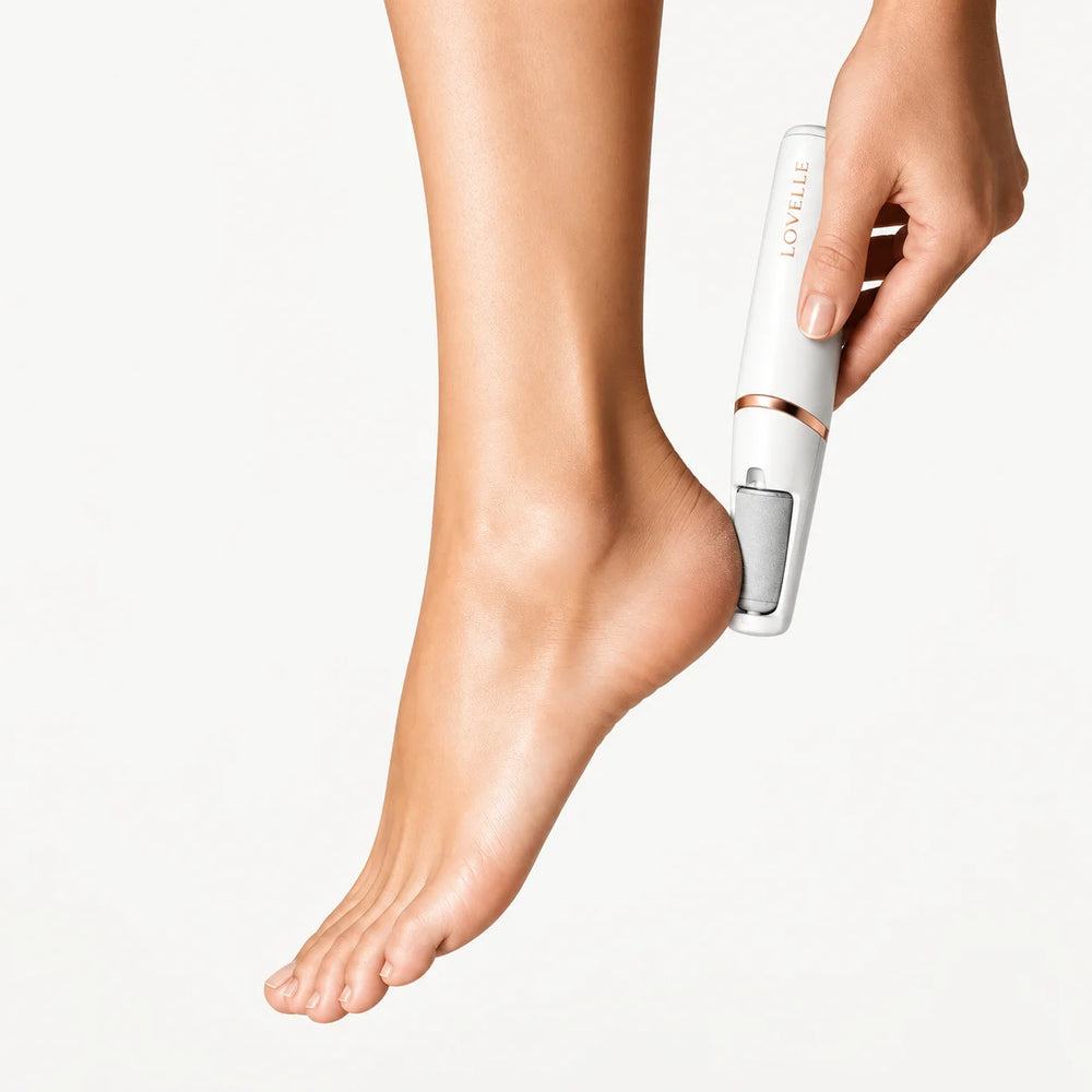 Lovelle Smooth Pro – elektrisk fodfil