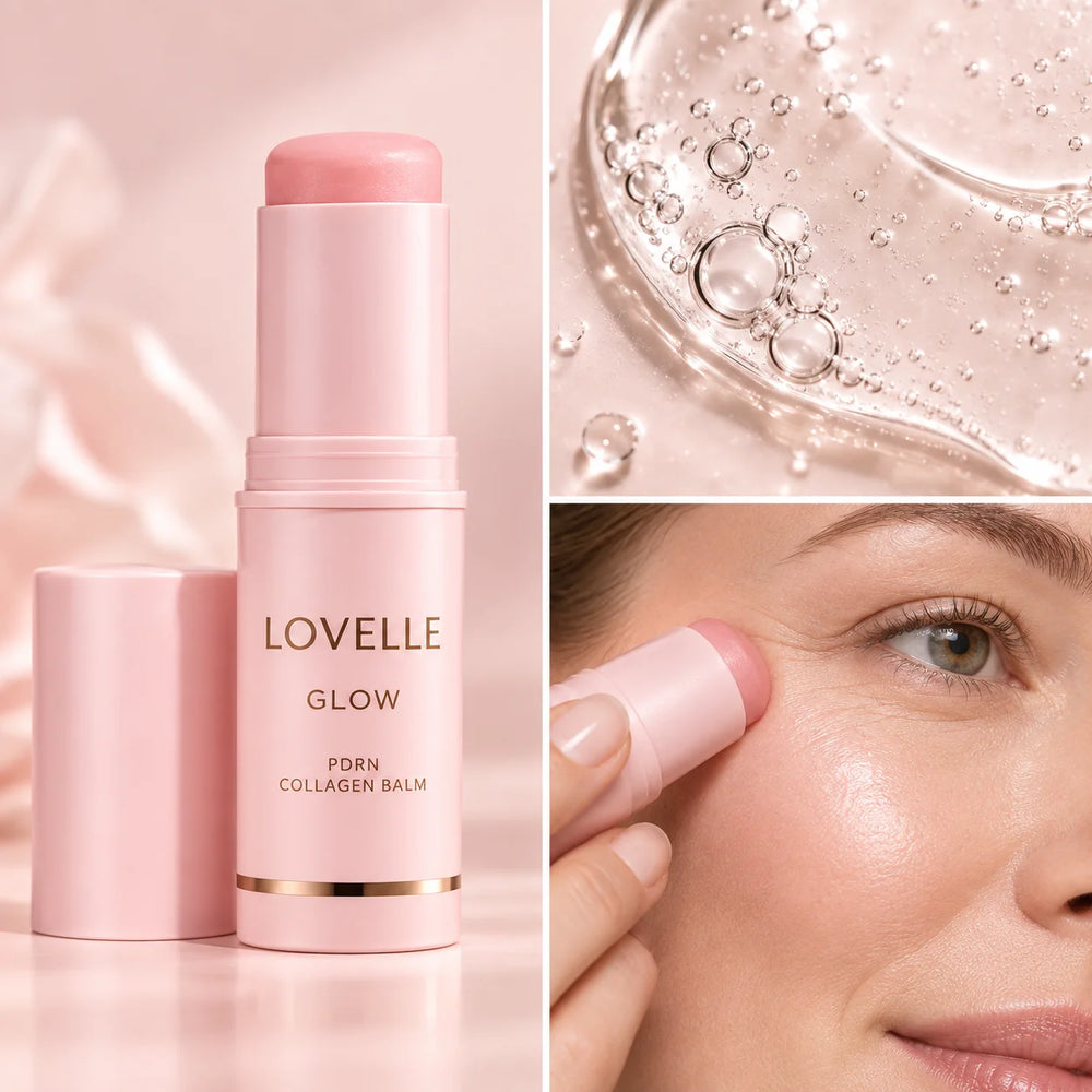 Lovelle Glow – Kollagen Balm Stick