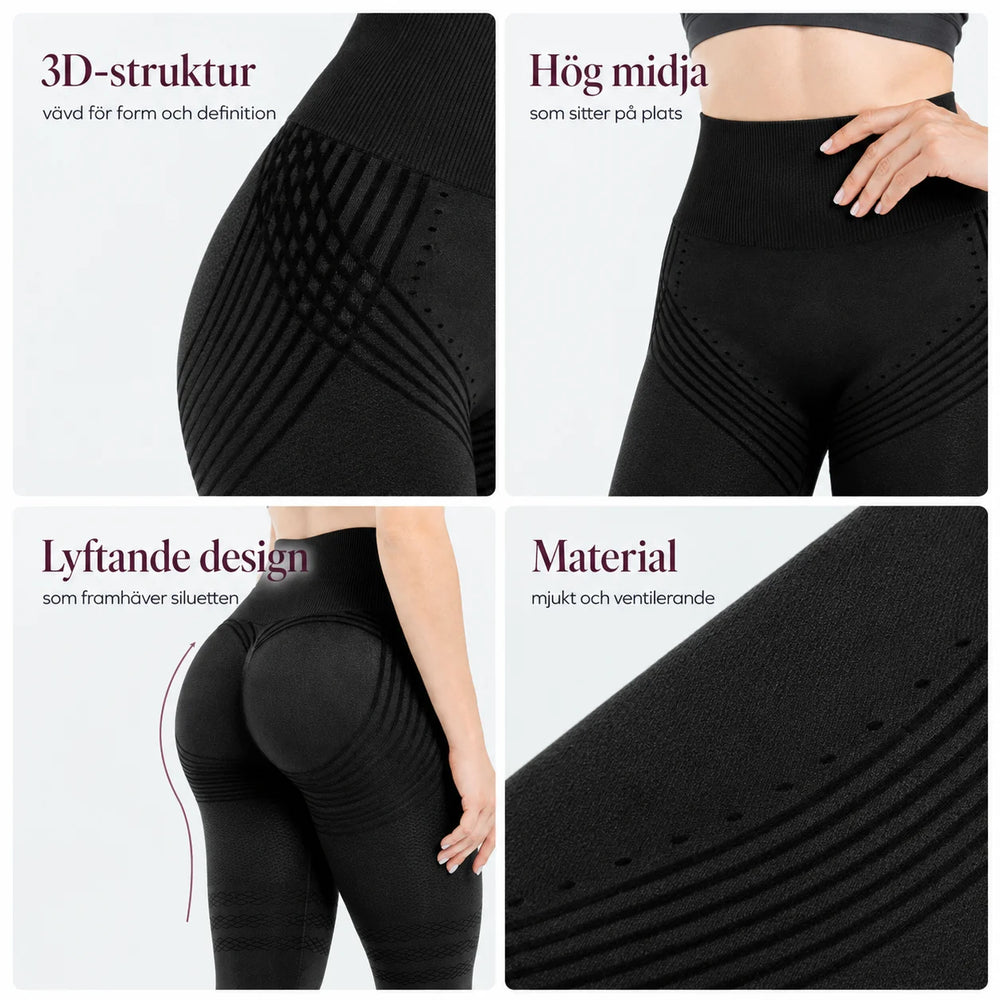 Sculpt 3D formende tights