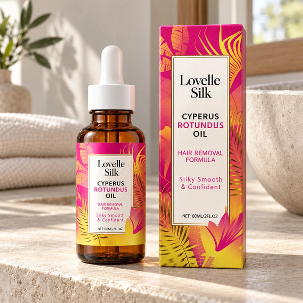 Lovelle Silk – Hårminimerende Kropsolie