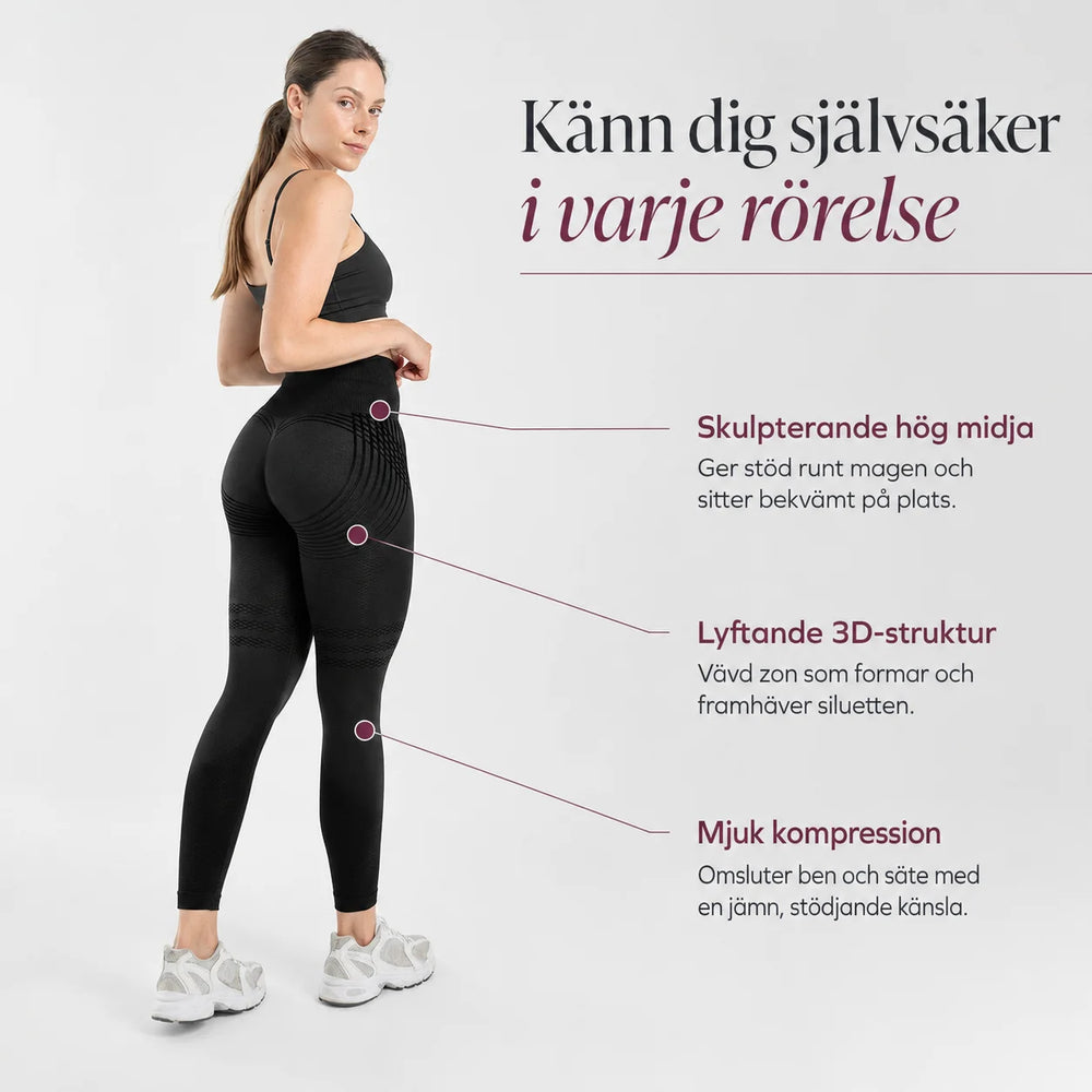 Sculpt 3D formende tights