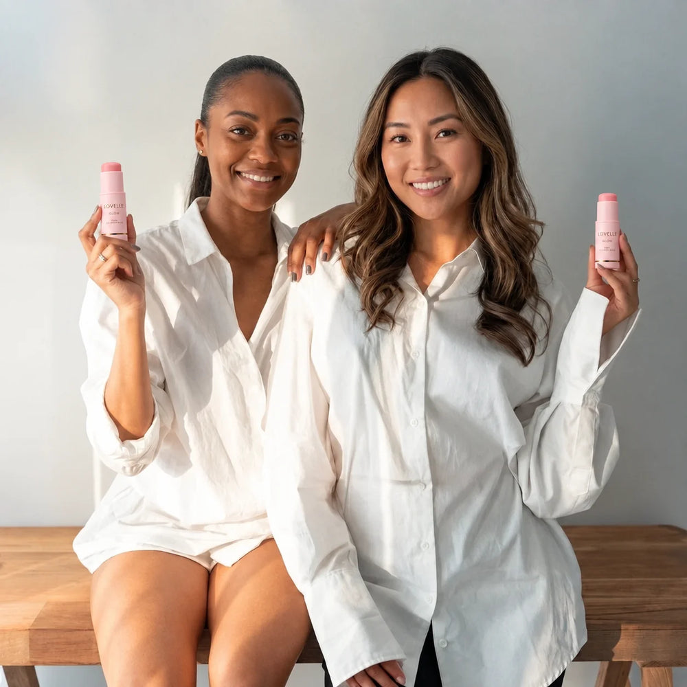Lovelle Glow – Kollagen Balm Stick