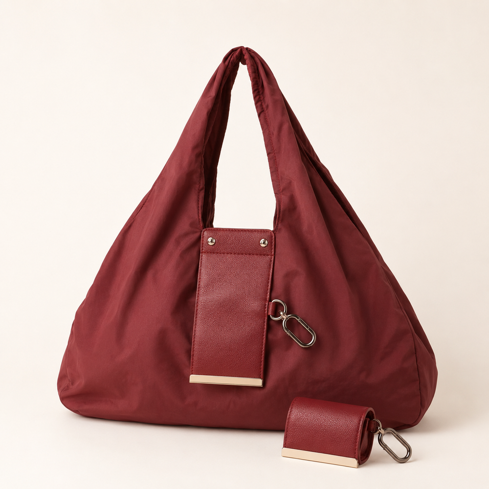 Lovelle Fold - Foldbar shoppingtaske i nylon