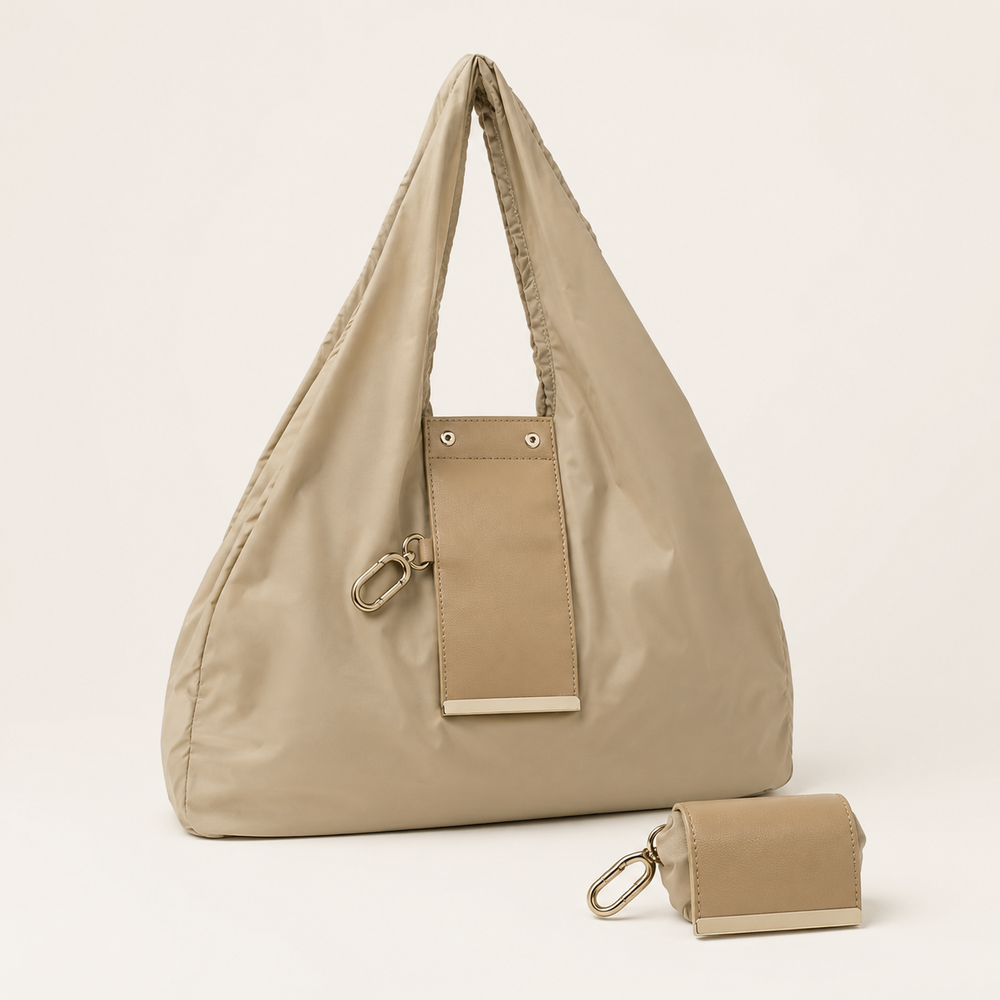 Lovelle Fold - Foldbar shoppingtaske i nylon