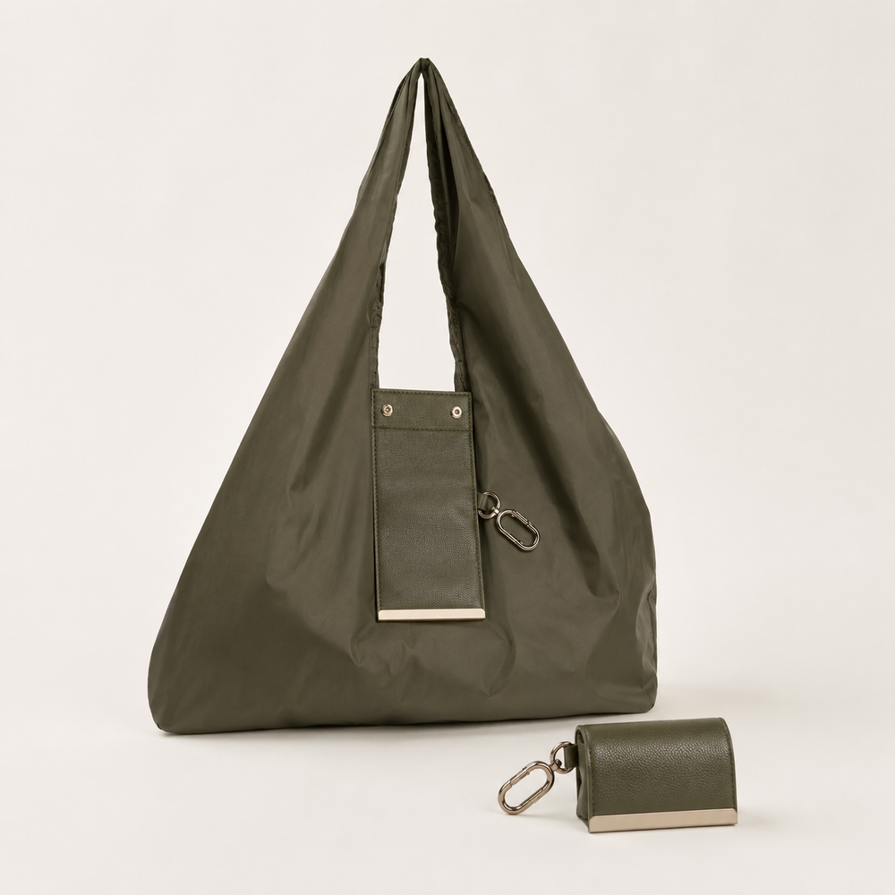 Lovelle Fold - Foldbar shoppingtaske i nylon