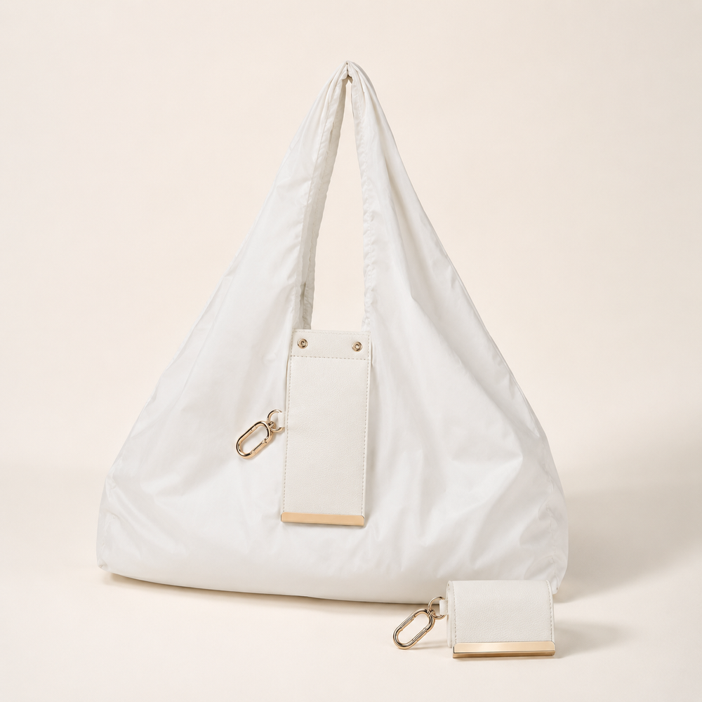 Lovelle Fold - Foldbar shoppingtaske i nylon