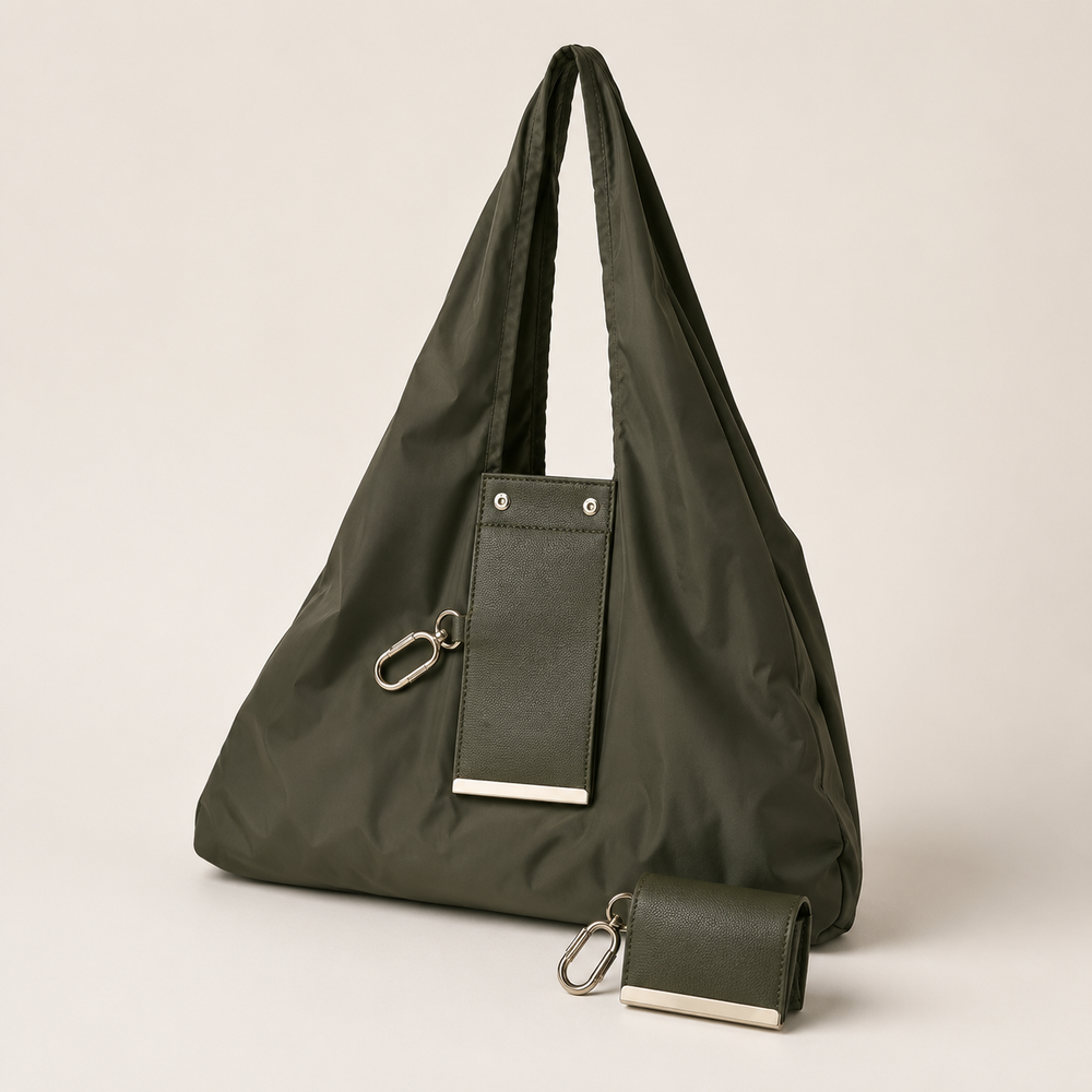 Lovelle Fold - Foldbar shoppingtaske i nylon