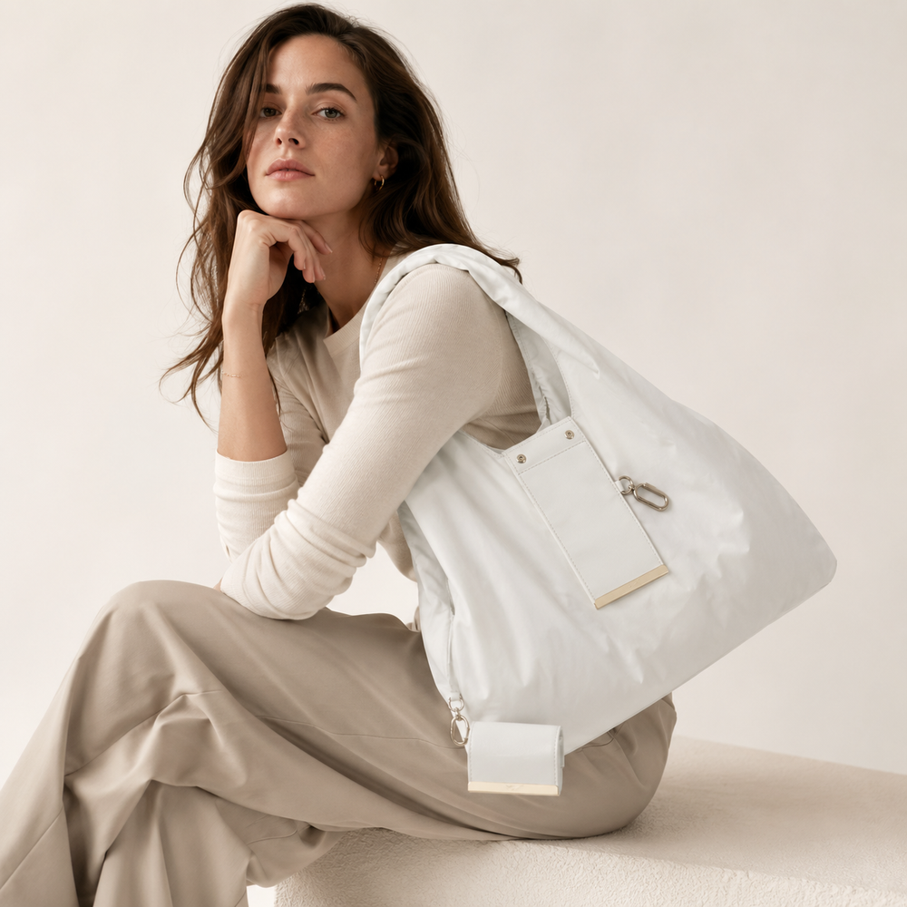 Lovelle Fold - Foldbar shoppingtaske i nylon