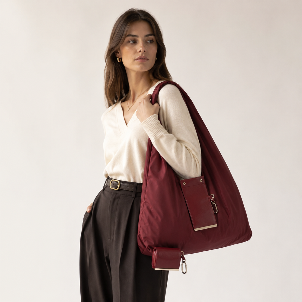 Lovelle Fold - Foldbar shoppingtaske i nylon