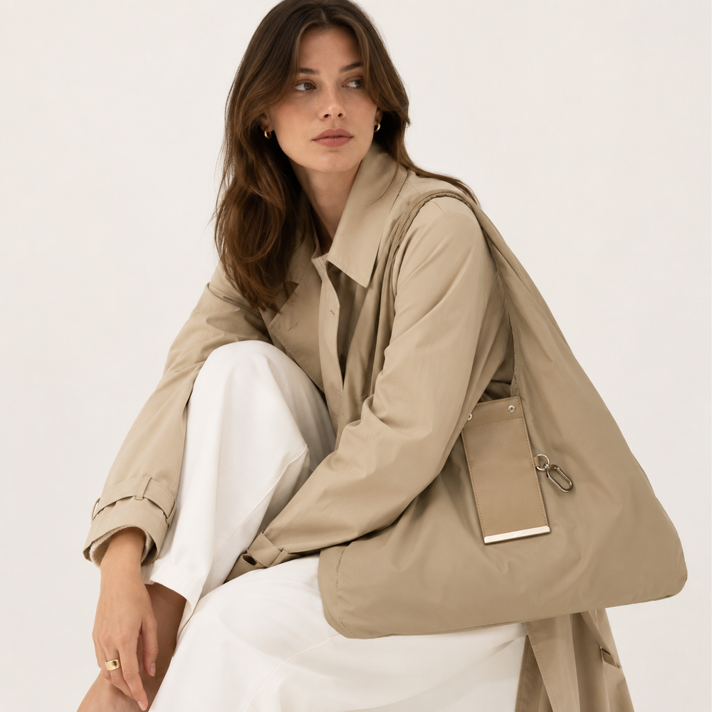 Lovelle Fold - Foldbar shoppingtaske i nylon