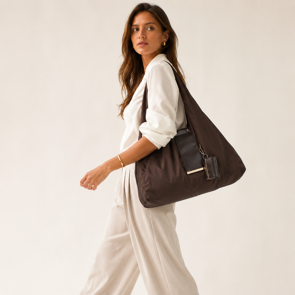 Lovelle Fold - Foldbar shoppingtaske i nylon