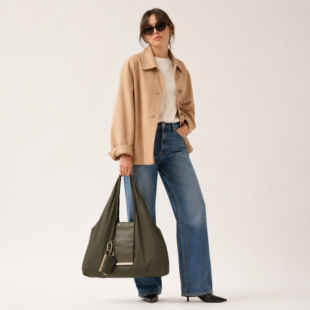 Lovelle Fold - Foldbar shoppingtaske i nylon