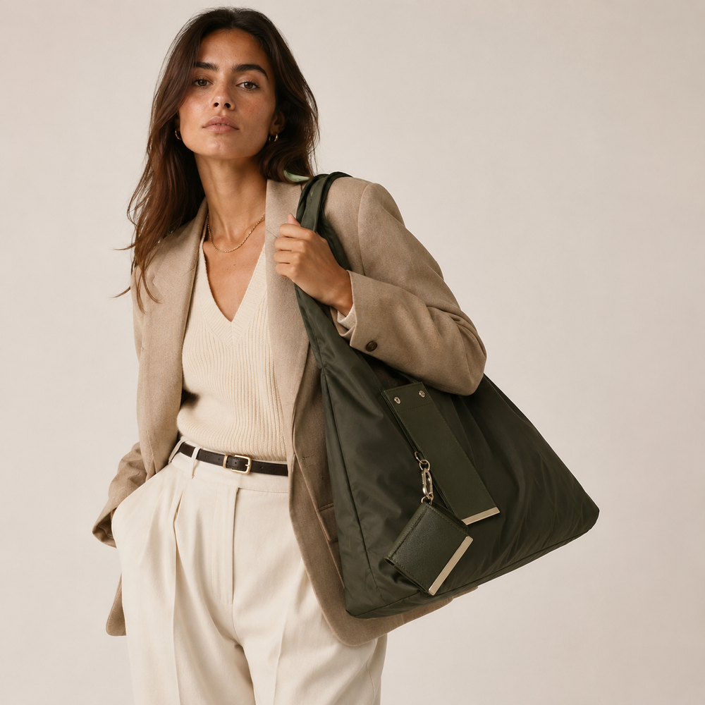 Lovelle Fold - Foldbar shoppingtaske i nylon