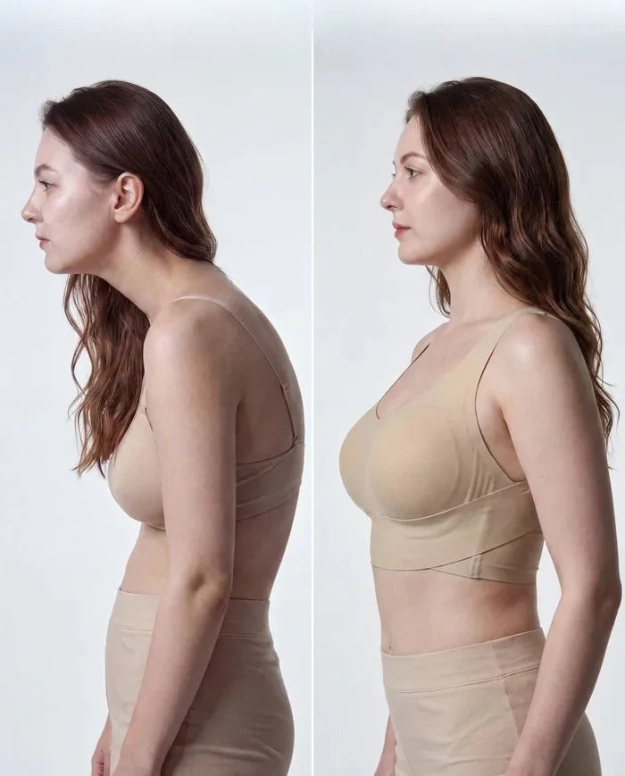 Lovelle Posture – Holdnings-BH med krydset ryg