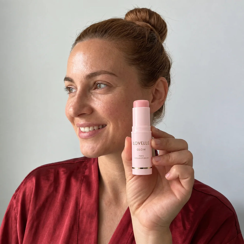 Lovelle Glow – Kollagen Balm Stick