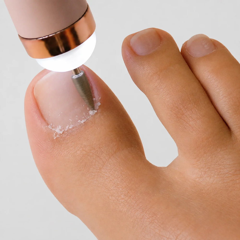 Lovelle Nail Pro – elektrisk manicure- & pedicuresæt