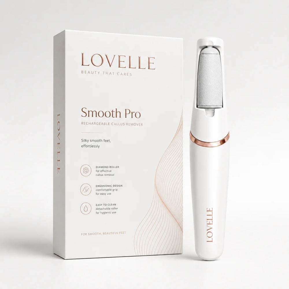 Lovelle Smooth Pro – elektrisk fodfil