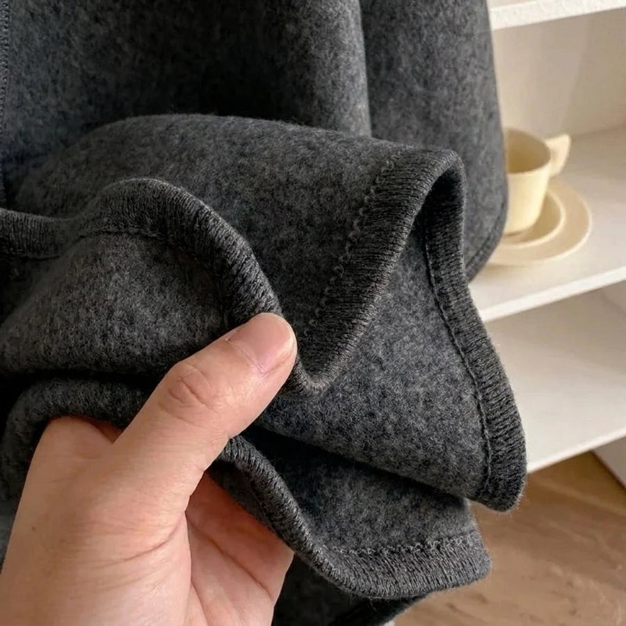 Lovelle Poncho – Fjäderlätt poncho i twillbomull