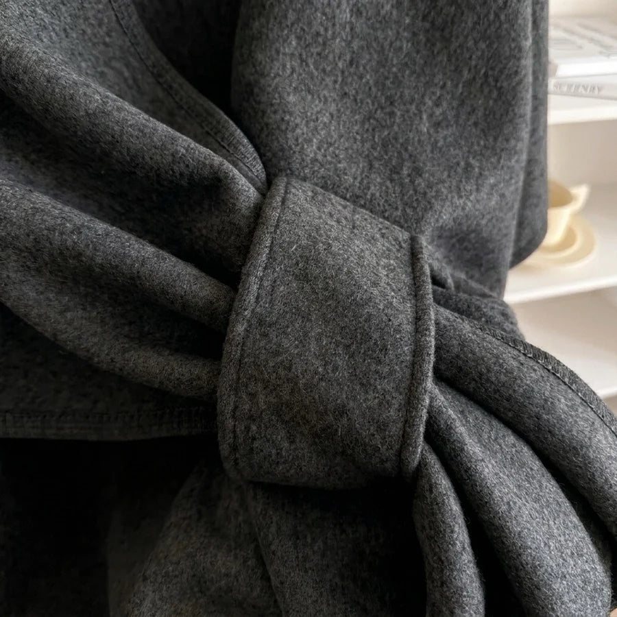 Lovelle Poncho – Fjäderlätt poncho i twillbomull