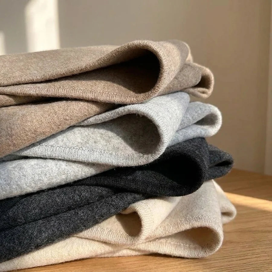 Lovelle Poncho – Fjäderlätt poncho i twillbomull